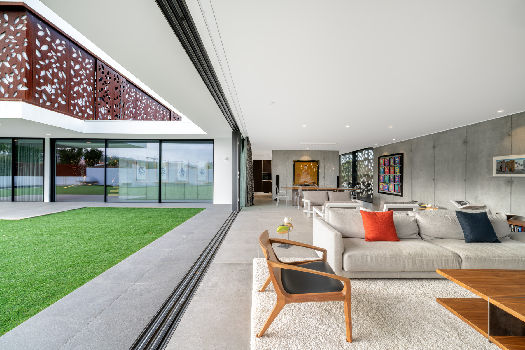 Corten Villa: The Landmark That Defined Our Identity