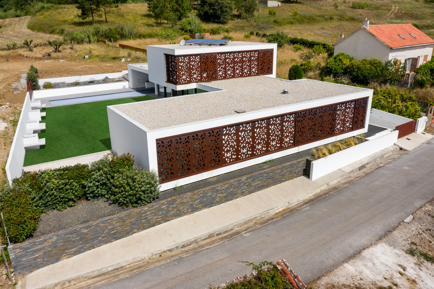 Corten Villa: The Landmark That Defined Our Identity