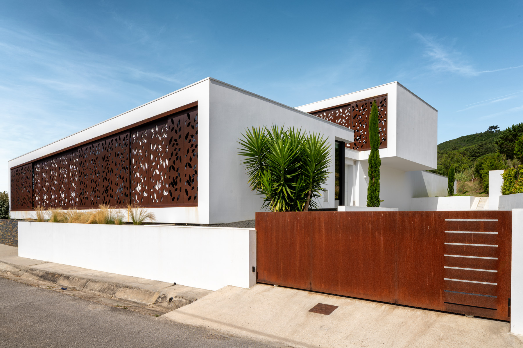 Corten Villa: The Landmark That Defined Our Identity