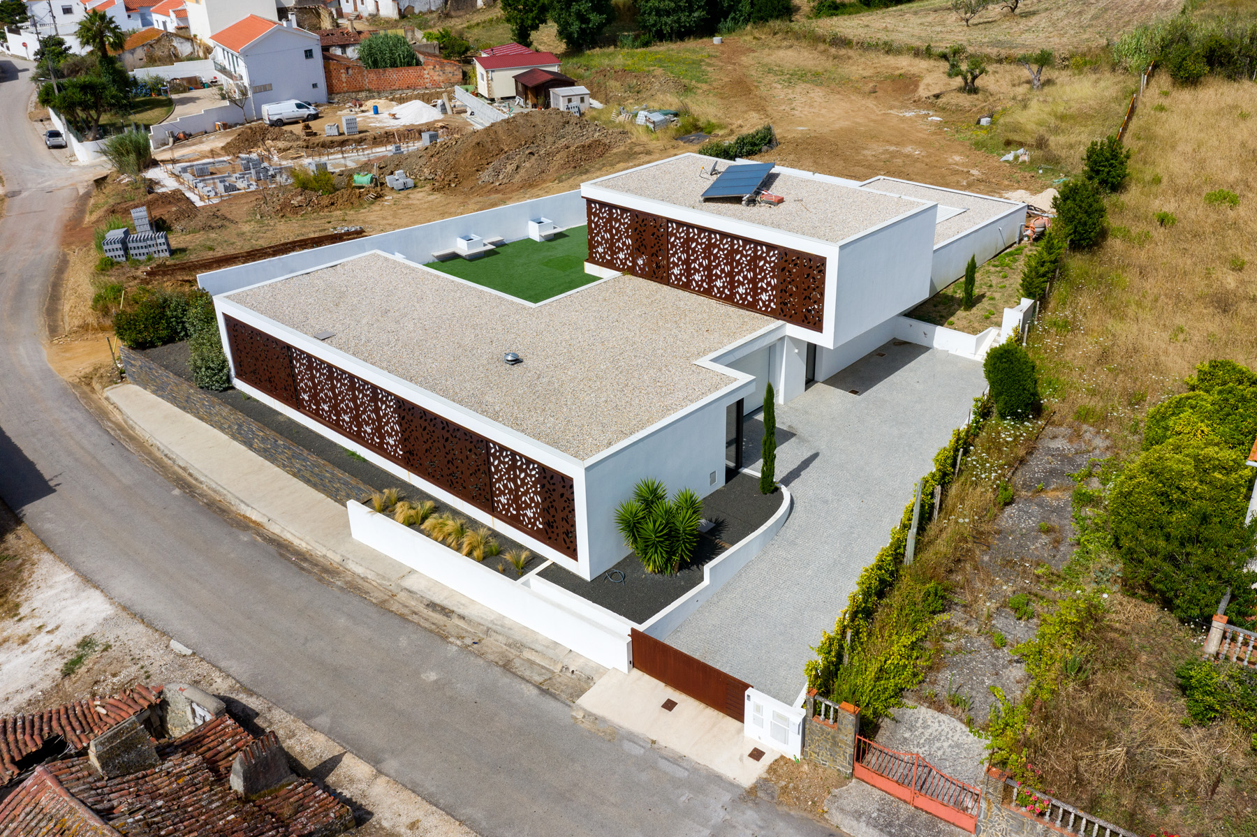 Corten Villa: The Landmark That Defined Our Identity