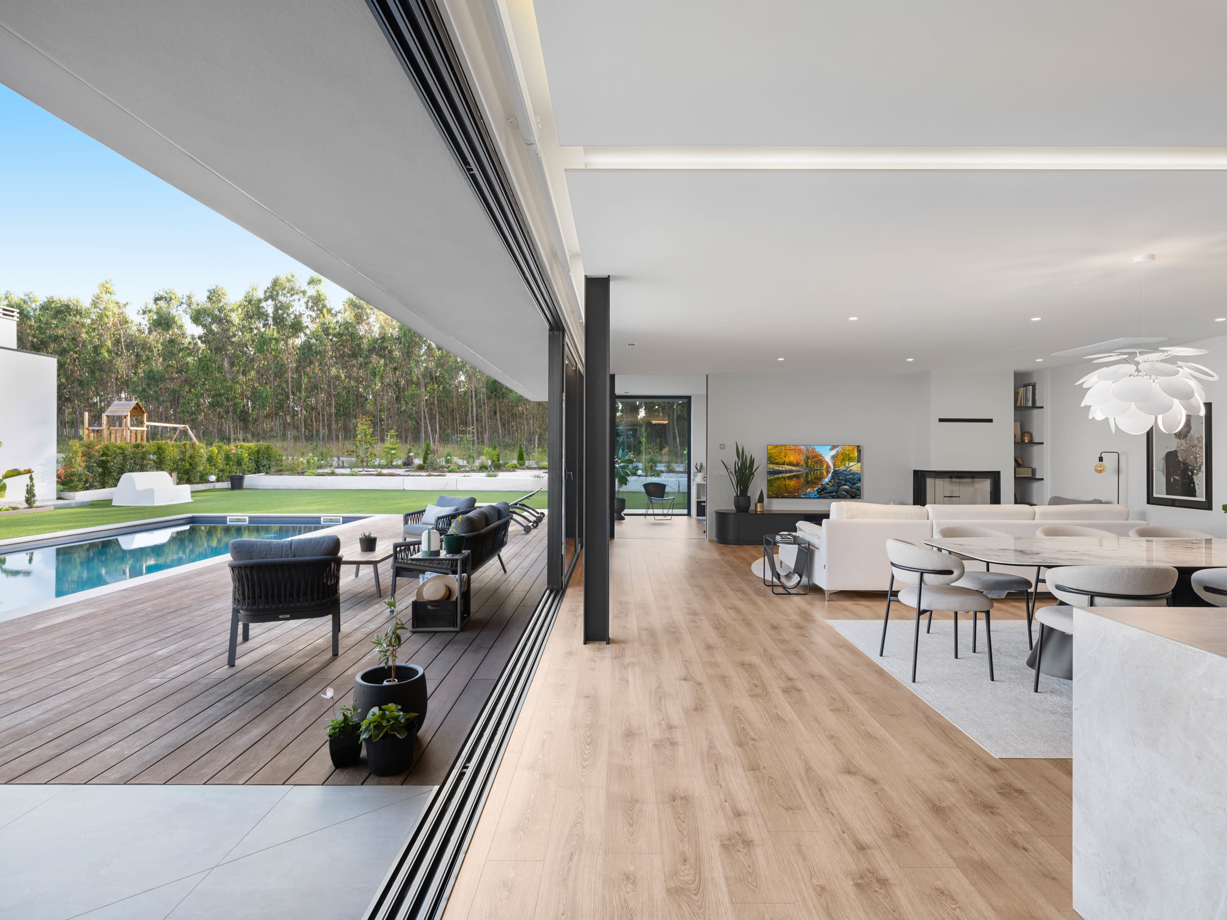 Kings Woodland: One Architecture, Four Ways of Living