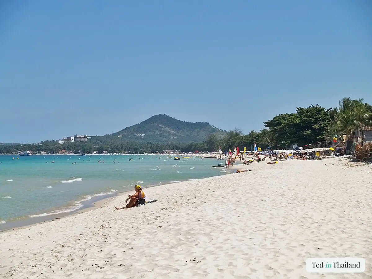 Chaweng-beach koh Samui