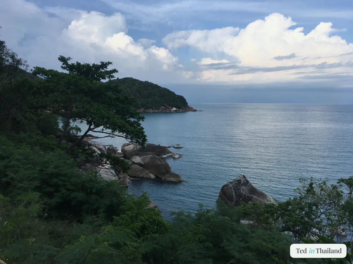 View from Elephant Rock (Ko Samui)