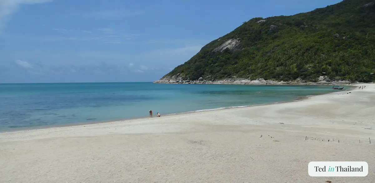 Koh Phangan, Bottle Beach