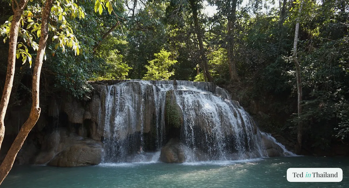 Erawan Waterfall, Erawan National Park, Kanchanaburi