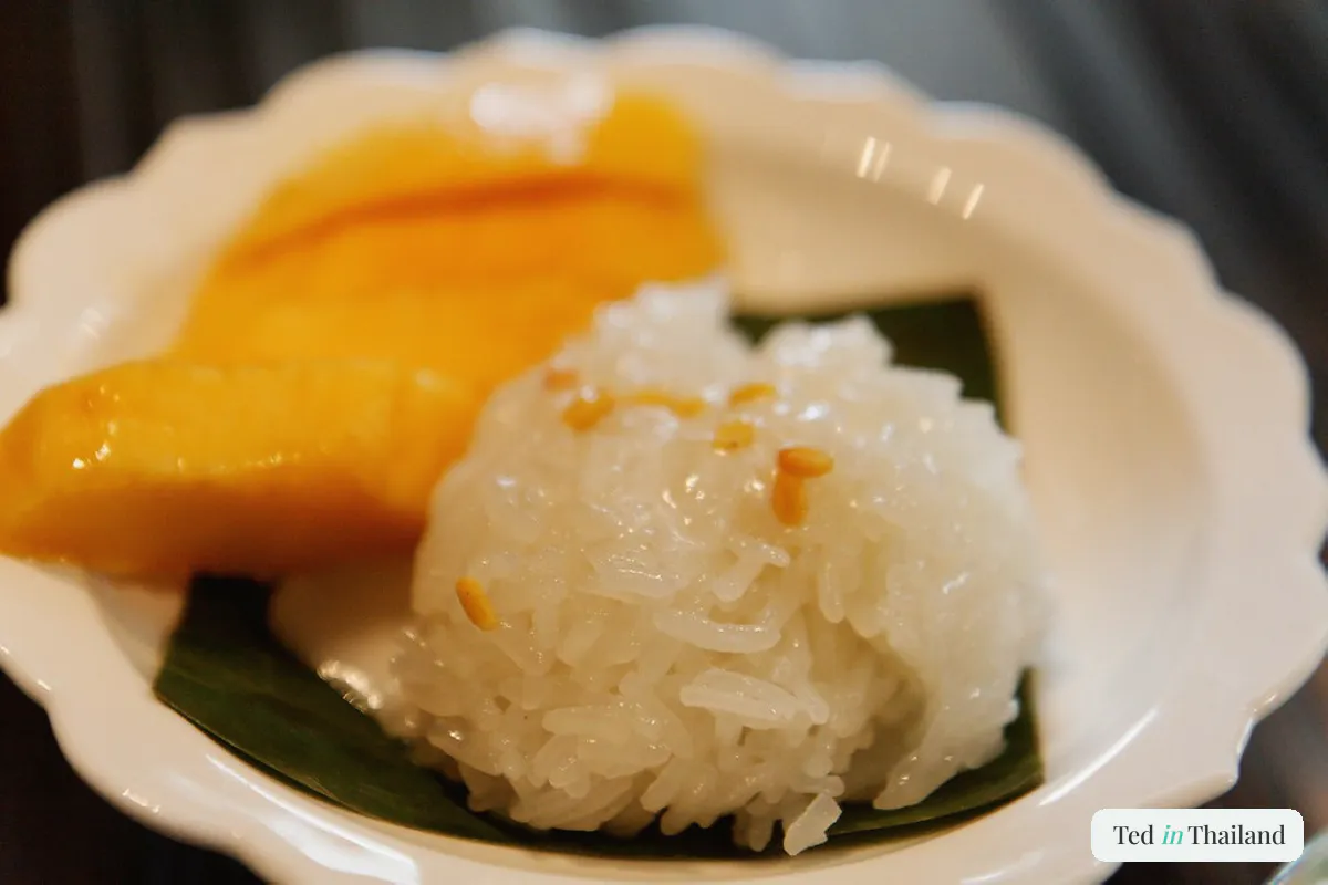 Mango sticy rice