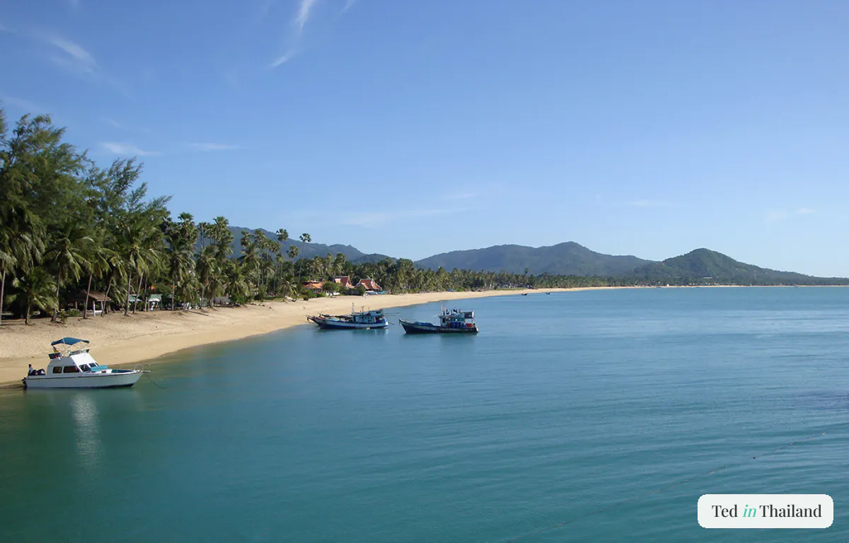 Maenam Beach