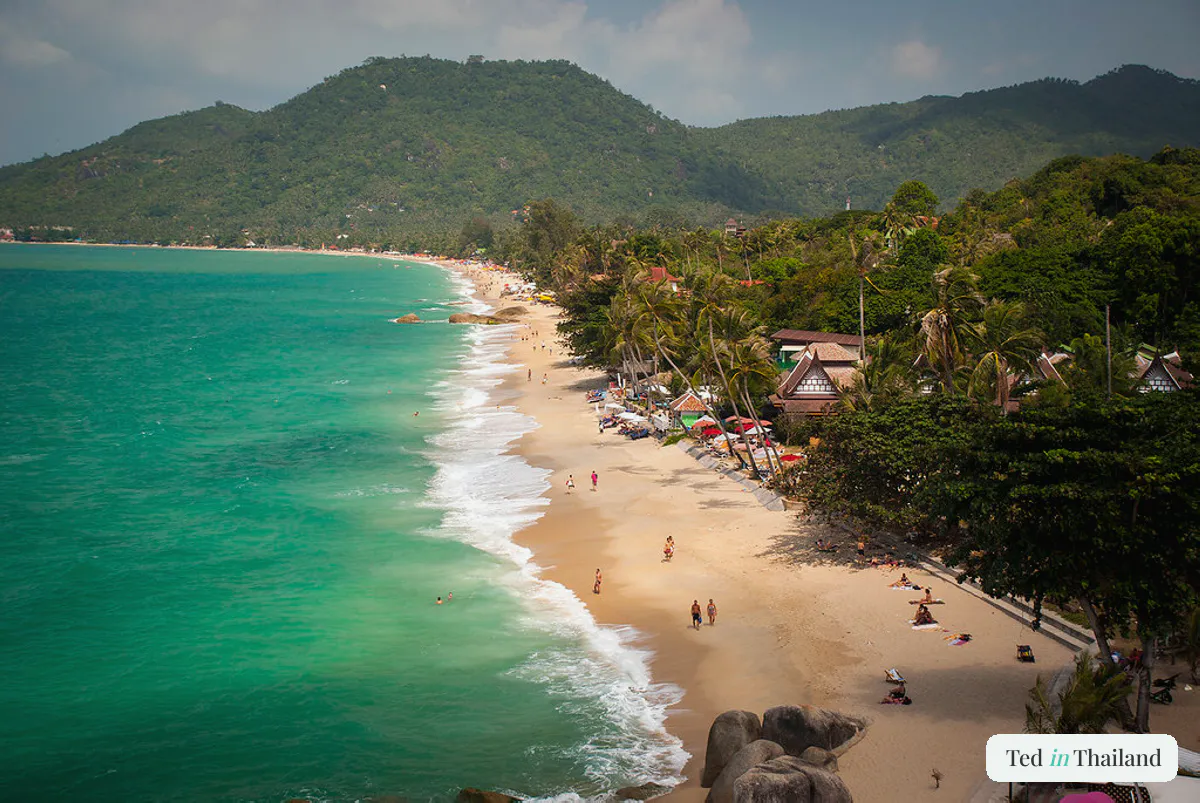 lamai beach, koh samui