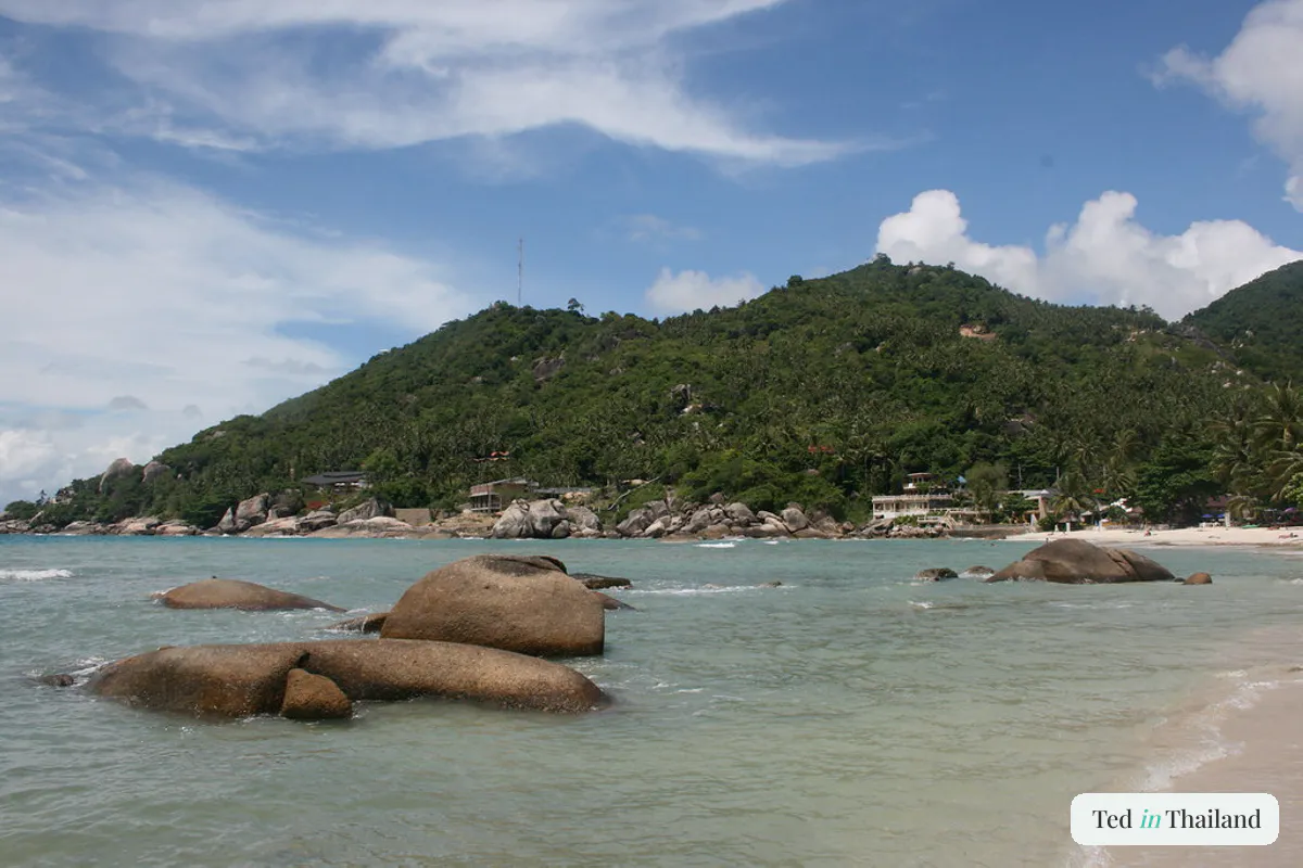 Thailand: Silver Sands Beach Resort on Koh Samui
