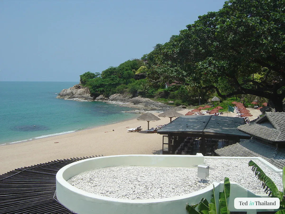 Tongsai Bay Hotel Beach, Koh Samui, Thailand