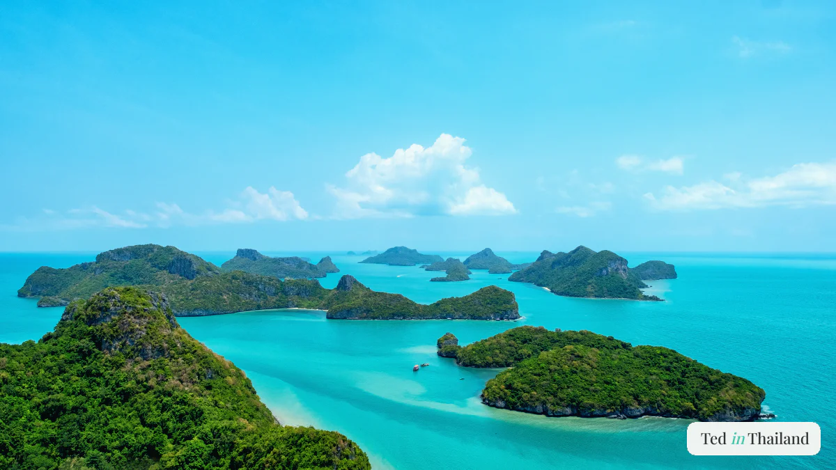Angthong Marine Park