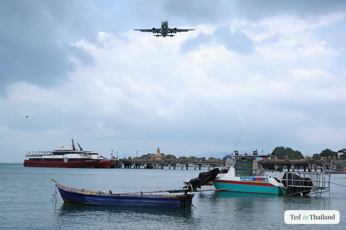 Ko Samui Airport Bangkok Airlines 2