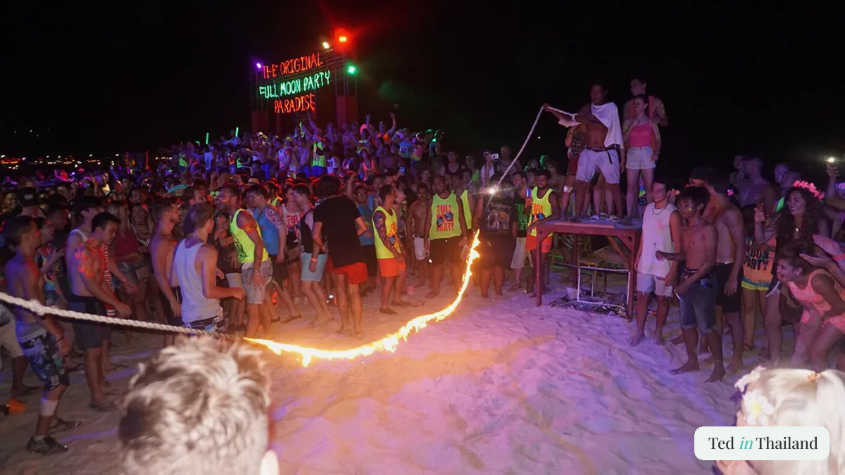 Thainland - Full Moon Party