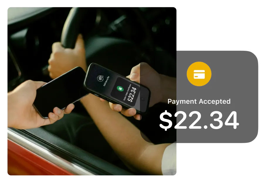 Tap to Pay use case for Handbid auction and fundraising platform