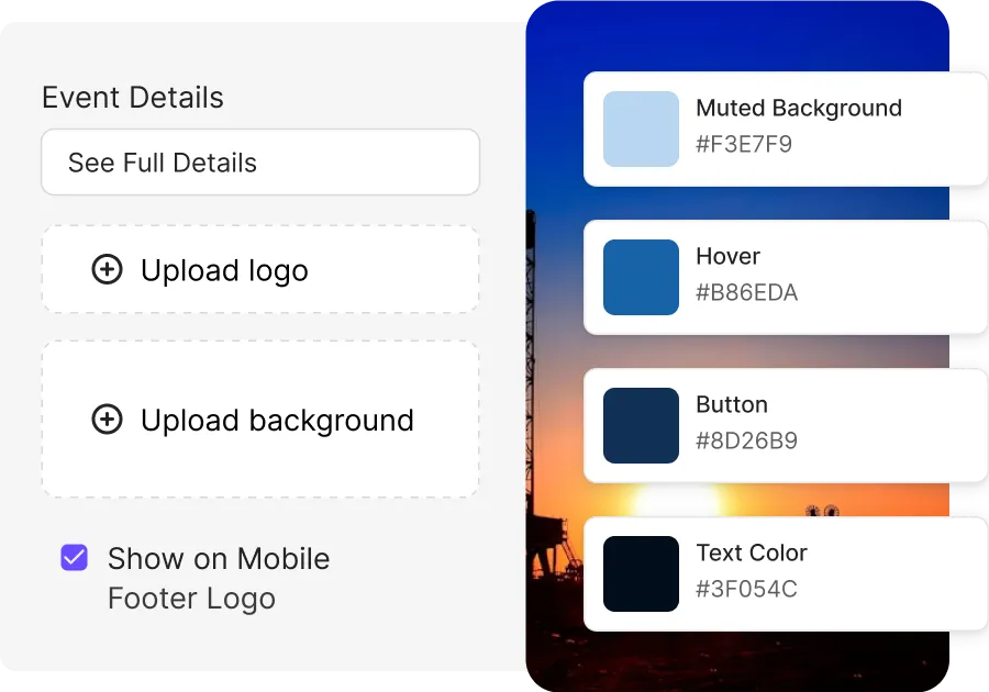 White-label Deployment use case for Handbid auction and fundraising platform