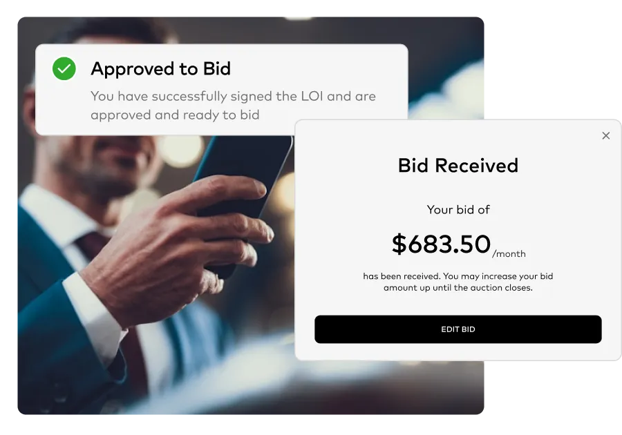 Sealed-bid workflows use case for Handbid auction and fundraising platform