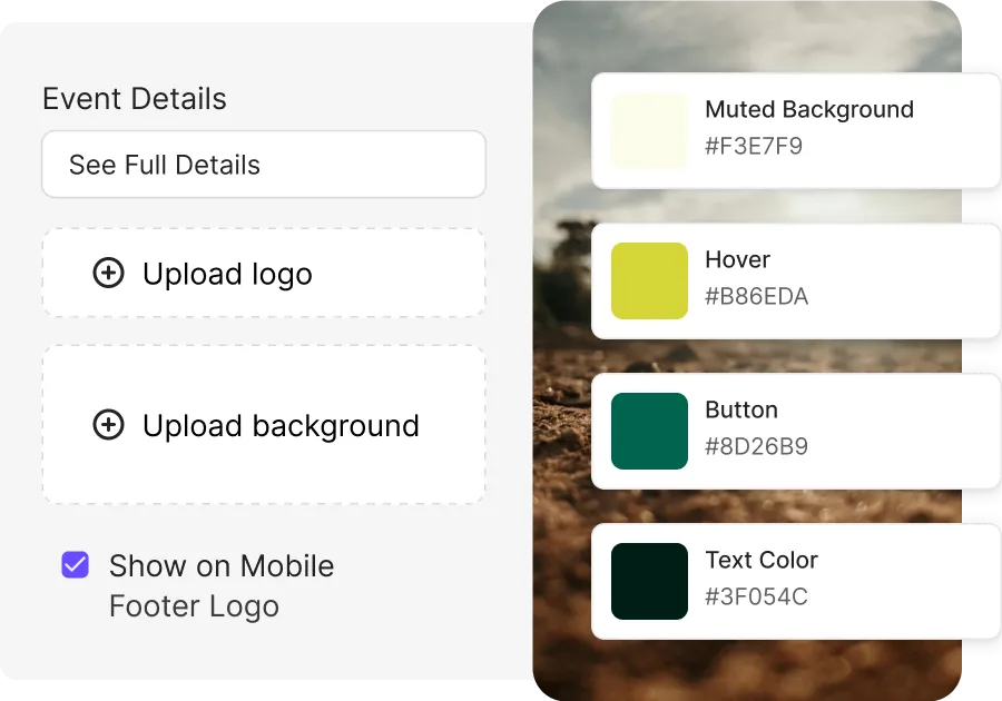 Theme Manager use case for Handbid auction and fundraising platform