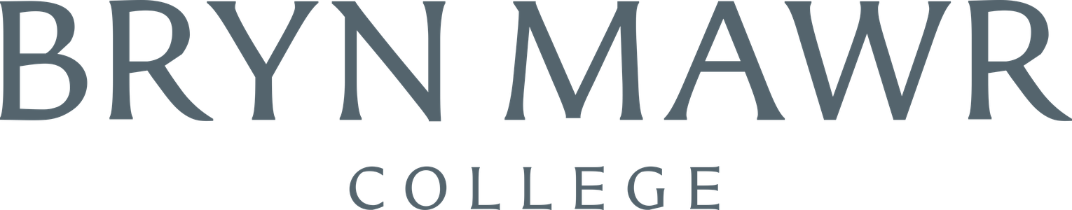 Bryn Mawr College logo
