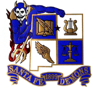 Santa Fe High School logo
