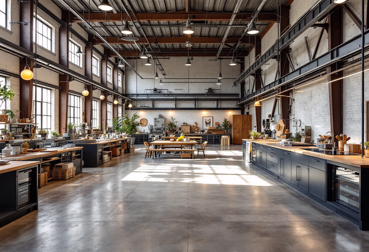 [background image] image of industry landscape (for a manufacturing plant)