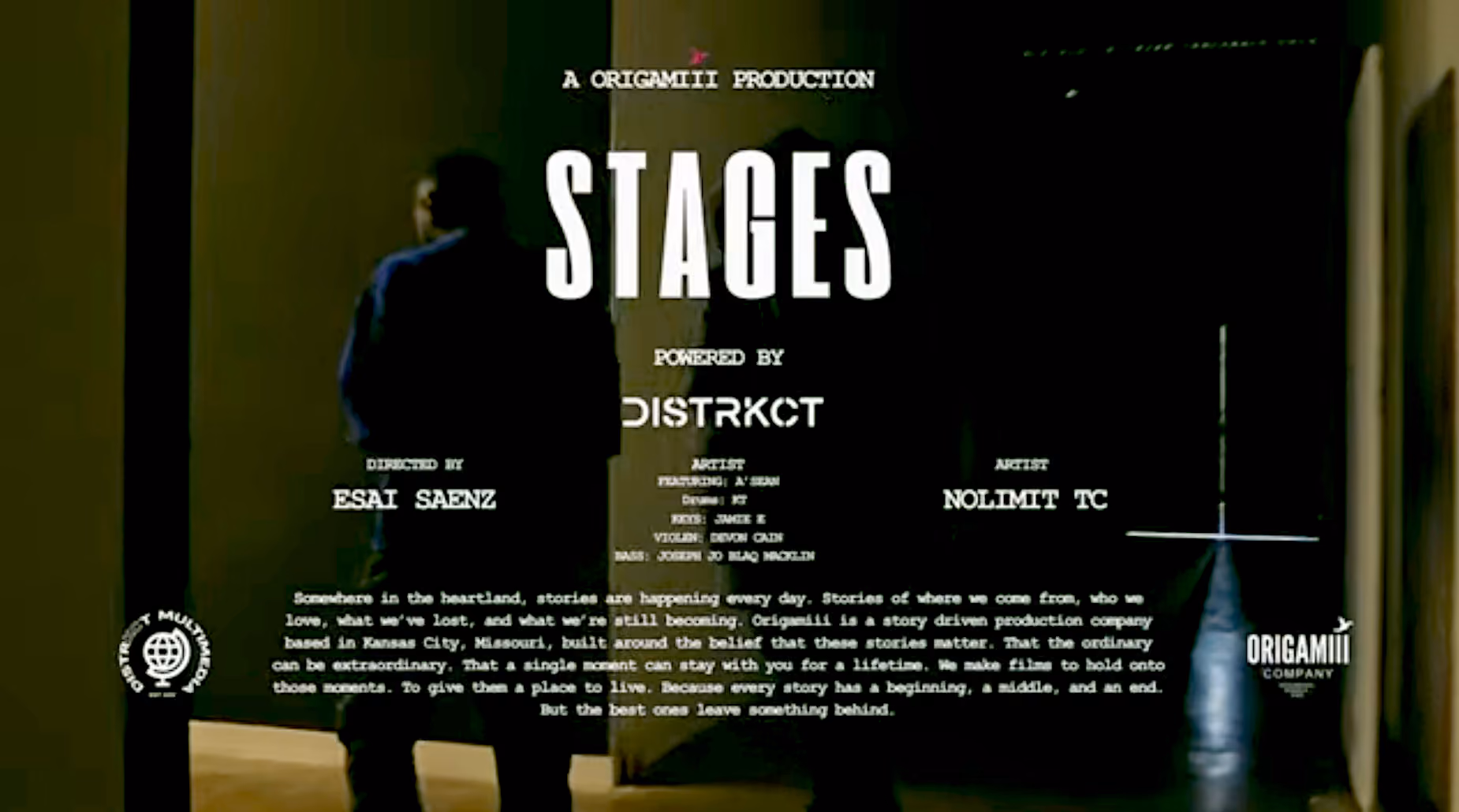 NoLimit_TC feat. a'sean performing on Stages Episode 1 at DISTRKCT Kansas City