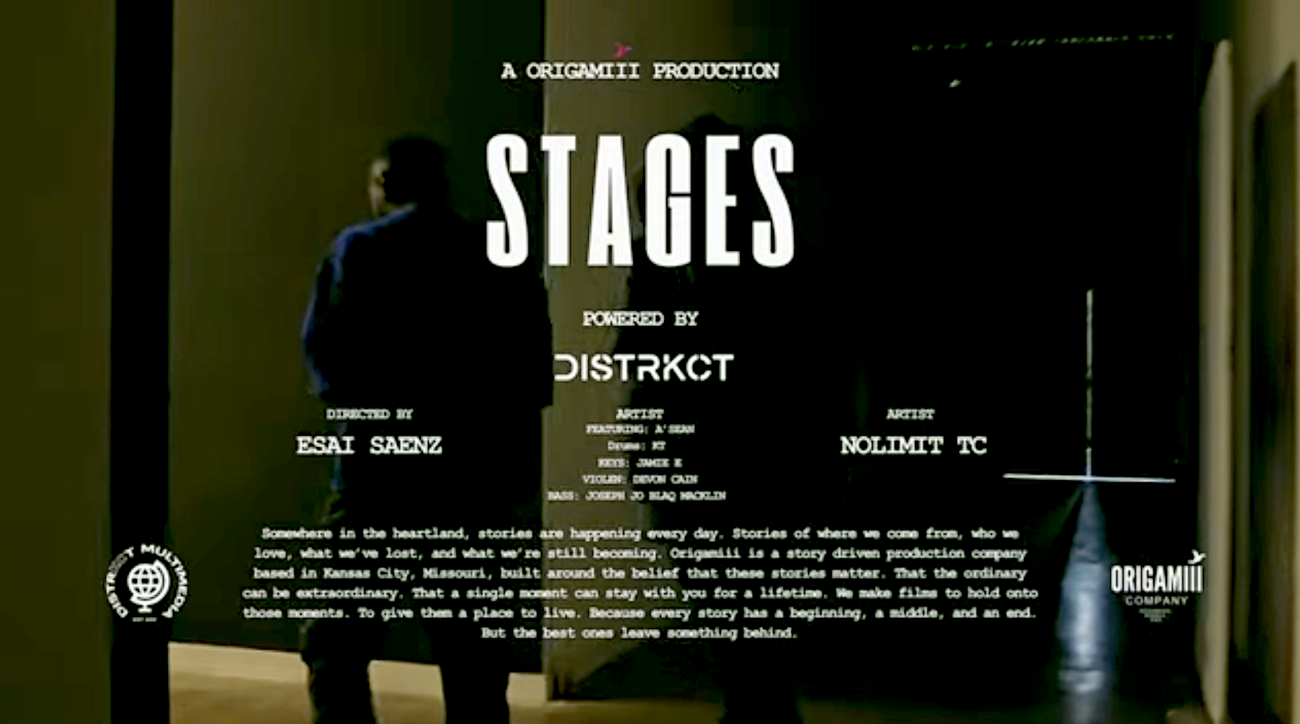 NoLimit_TC feat. a'sean performing live on Stages Episode 1 at DISTRKCT in Kansas City
