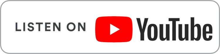 Listen on YouTube with YouTube play button logo.