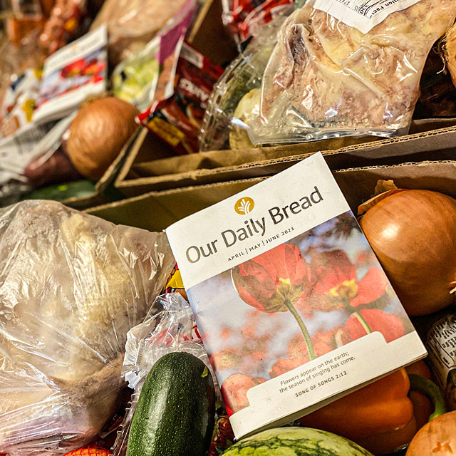 Commissioned To Heal's food packing