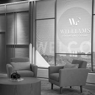 Williams Financial Group in the TV Studio
