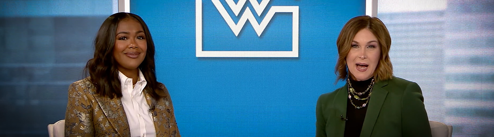 Stacia Williams from Williams Financial Group on TV