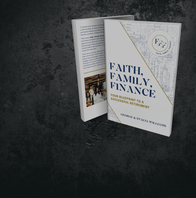Faith, Family, Finance book mockup