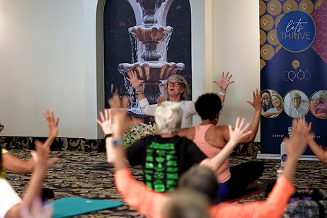 Social Sisterhood event put on by Williams Financial Group