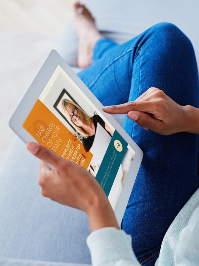 Tax laws and strategies article mockup