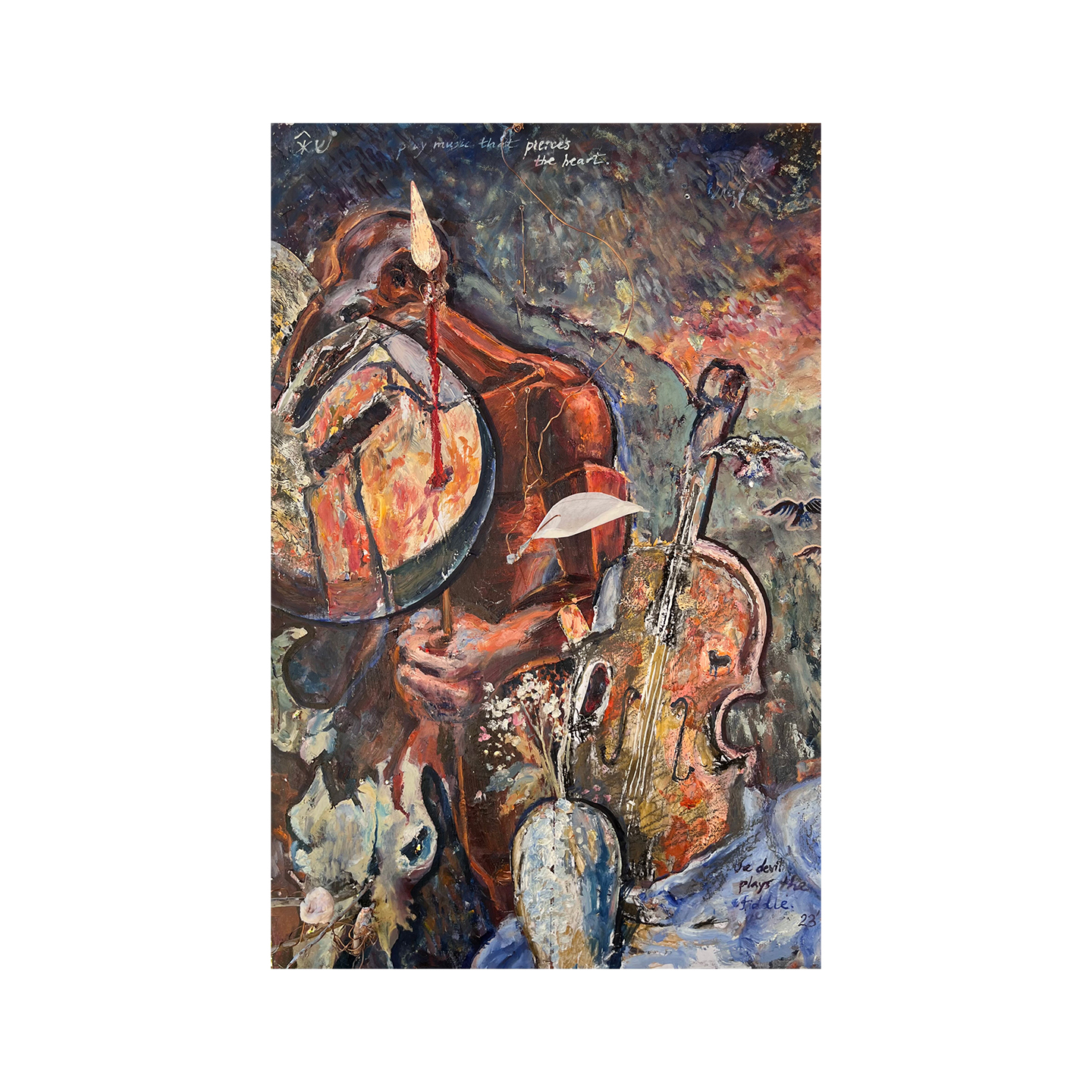 Play Music (That Pierces the Heart)