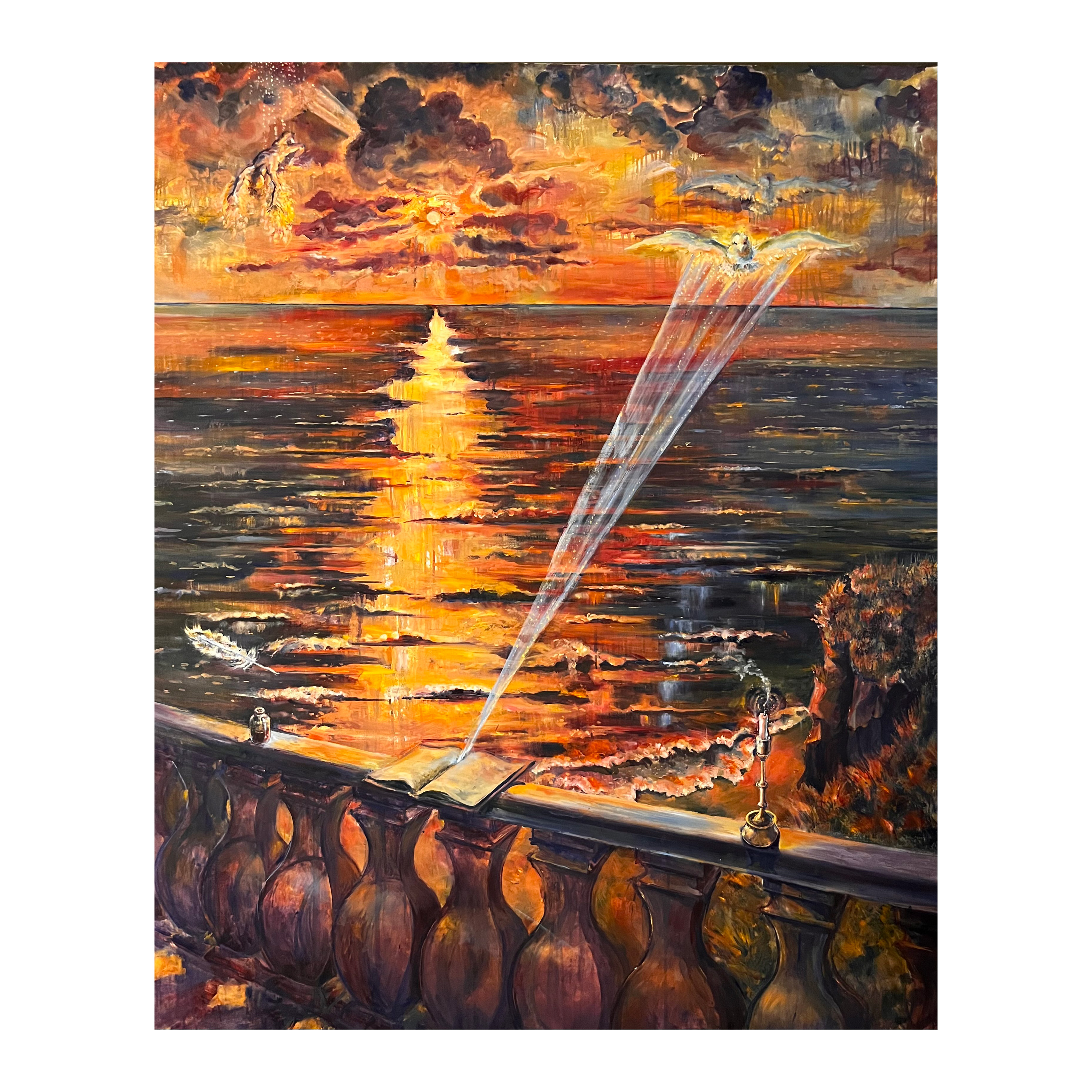 Before the Bell Toll Print