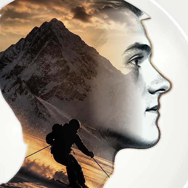 Step 3: double-exposure blend