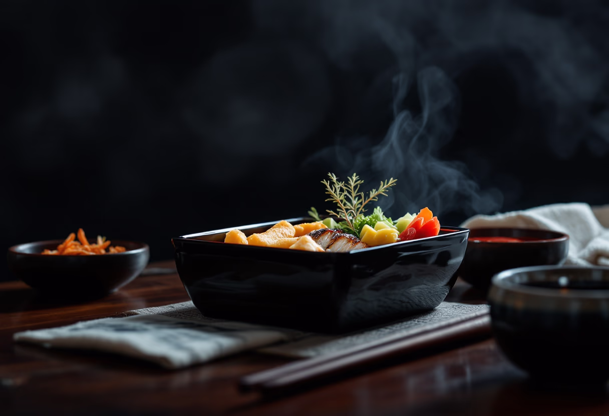 image of signature dishes (for a japanese restaurant)