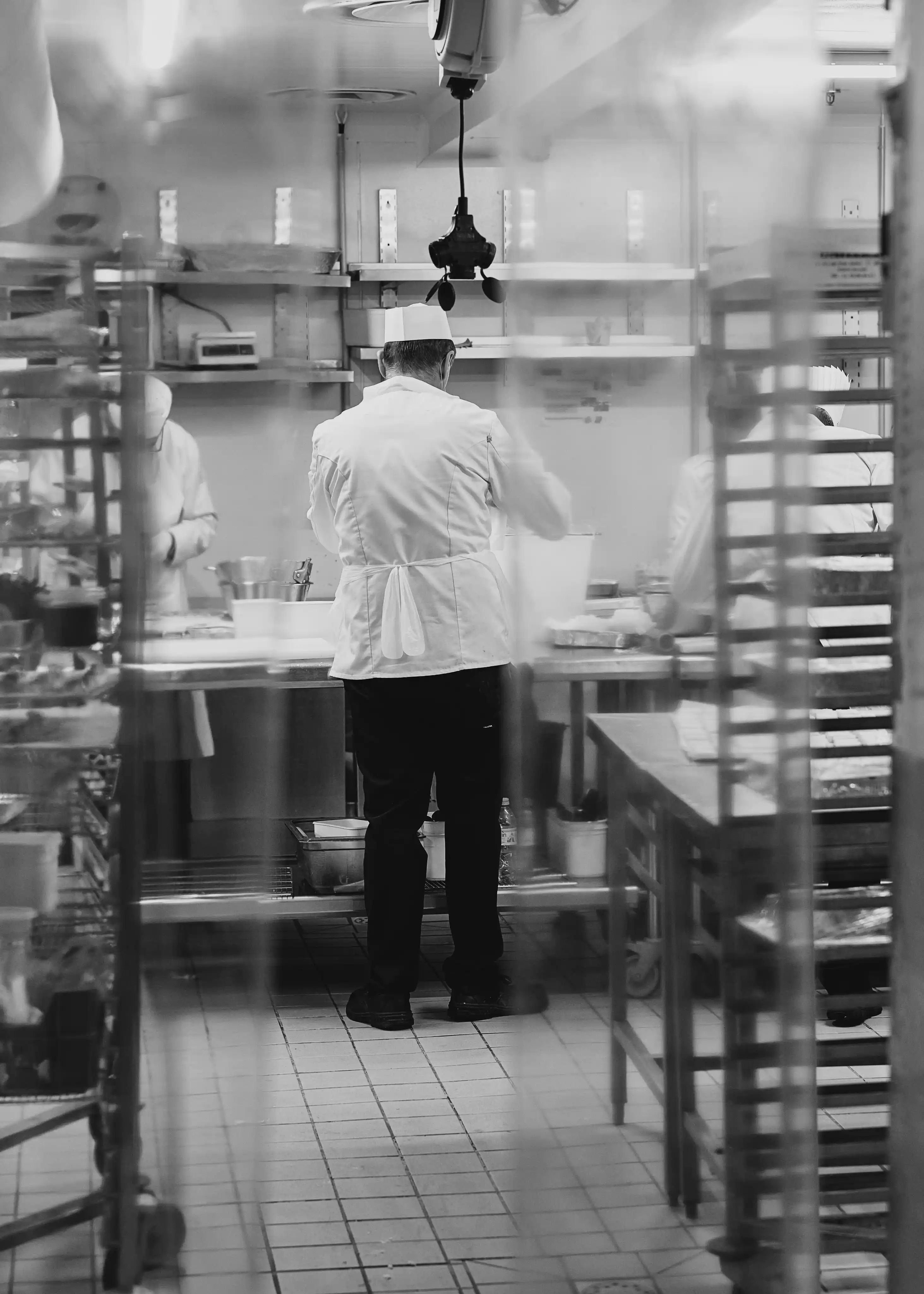 Métiers du traiteur - équipe et savoir-faire.