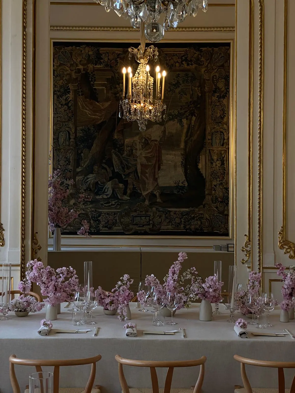 Événement Potel et Chabot - réception et dressage.