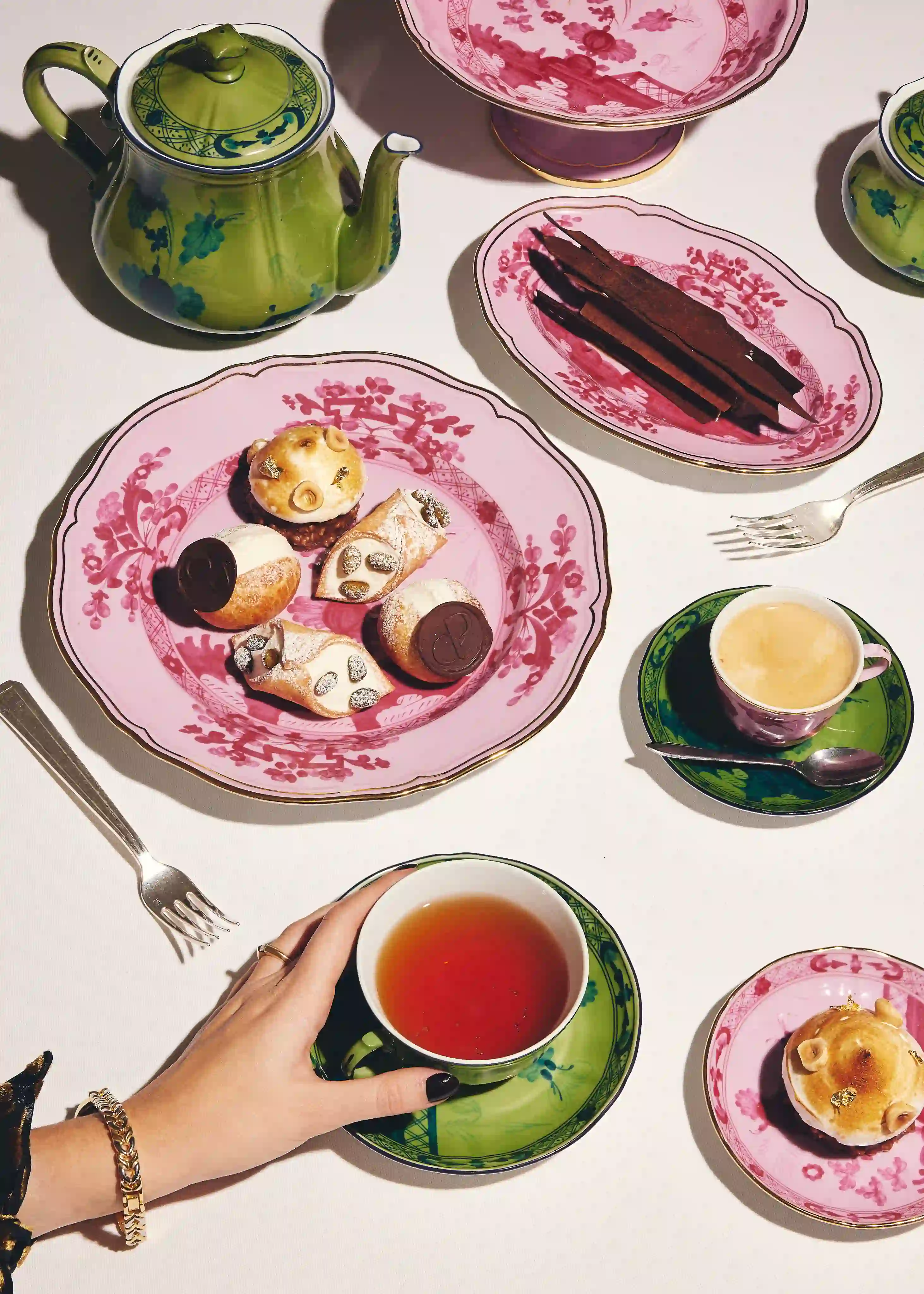 Café Ginori - lieu et événement Potel et Chabot.