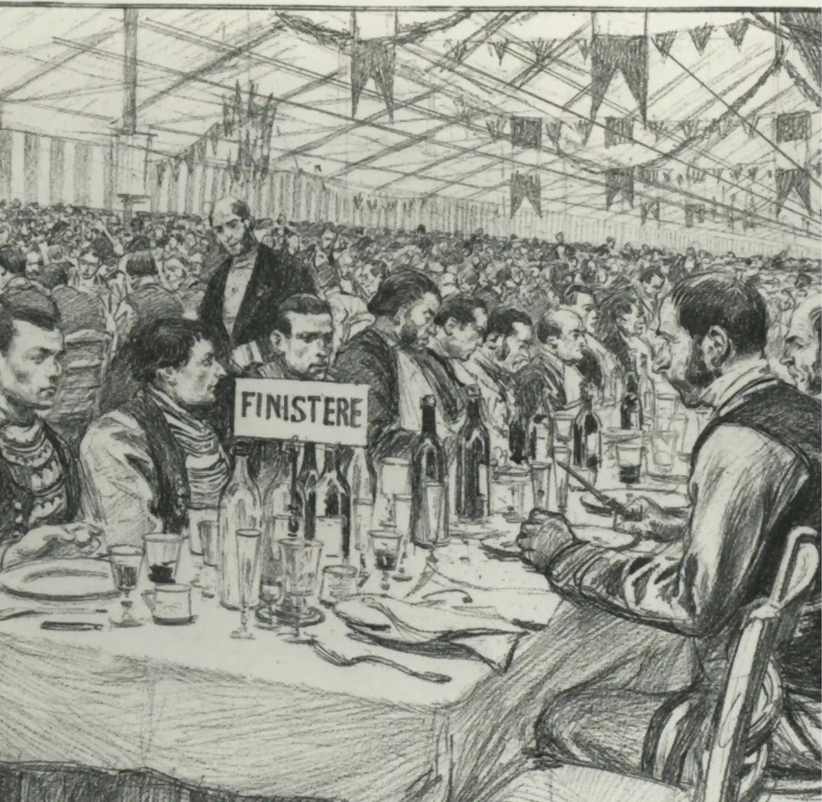 Le banquet des maires - événement Potel et Chabot.