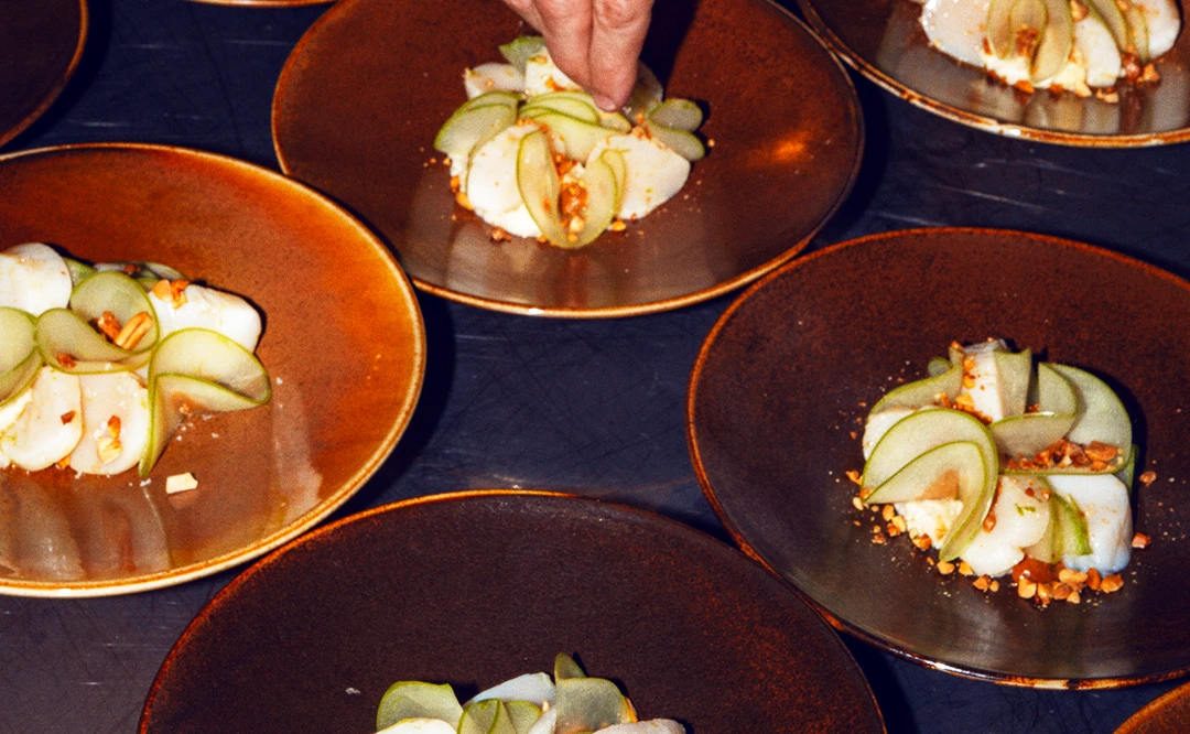 Gastronomie SaintClair - création et présentation.