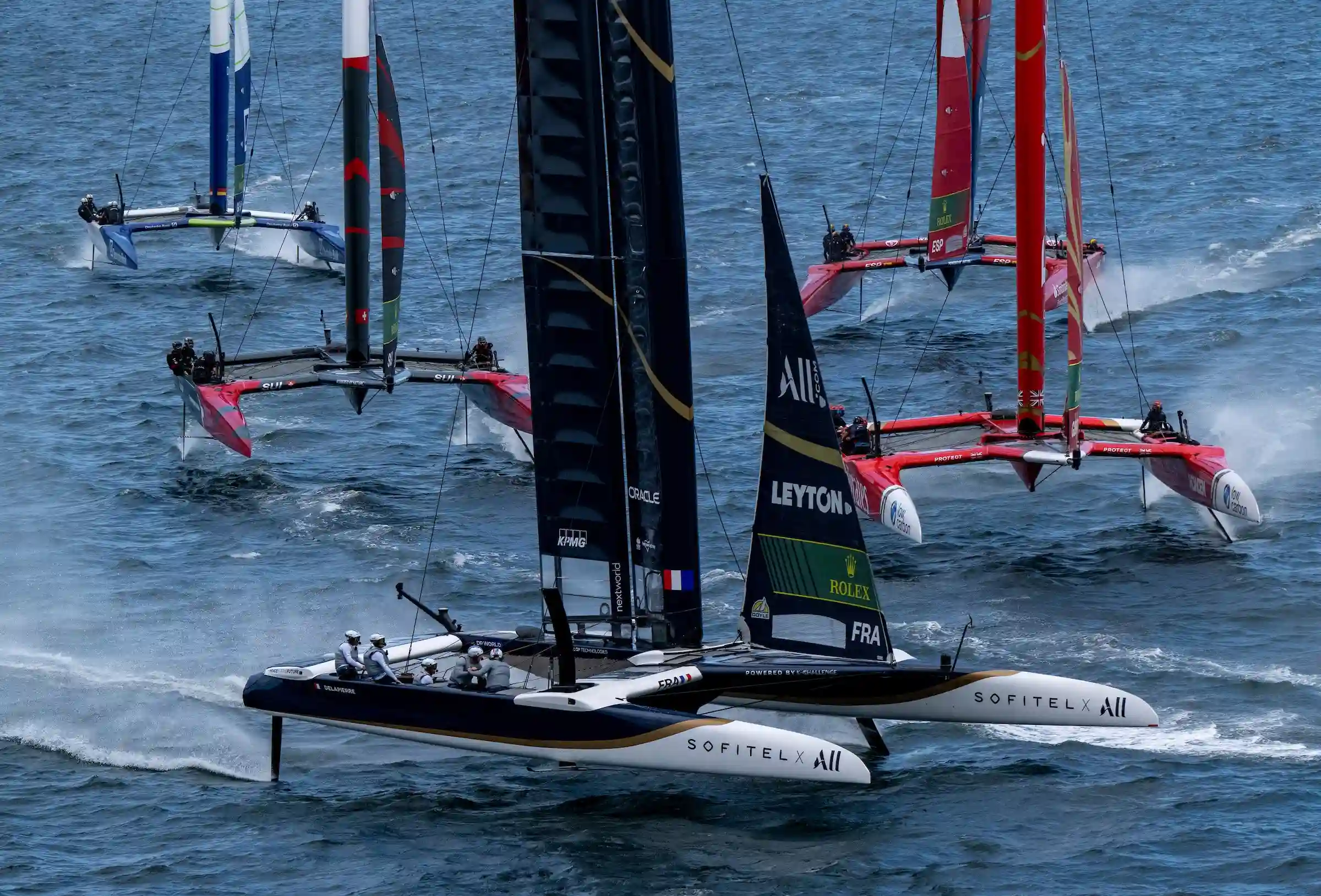 Organisation événementiel sportif - Groupe Potel et Chabot