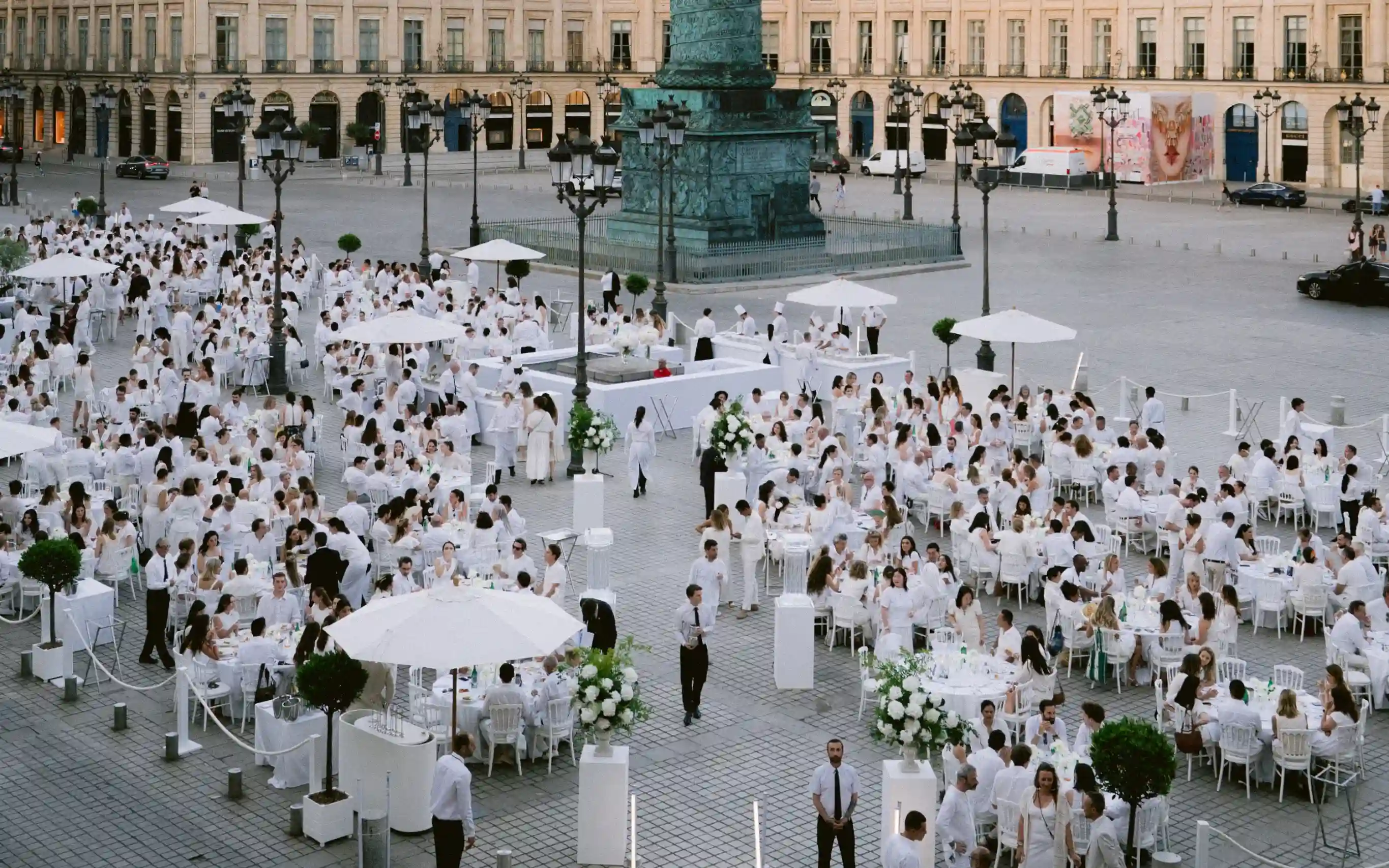 Réception et dressage - événement Potel et Chabot.