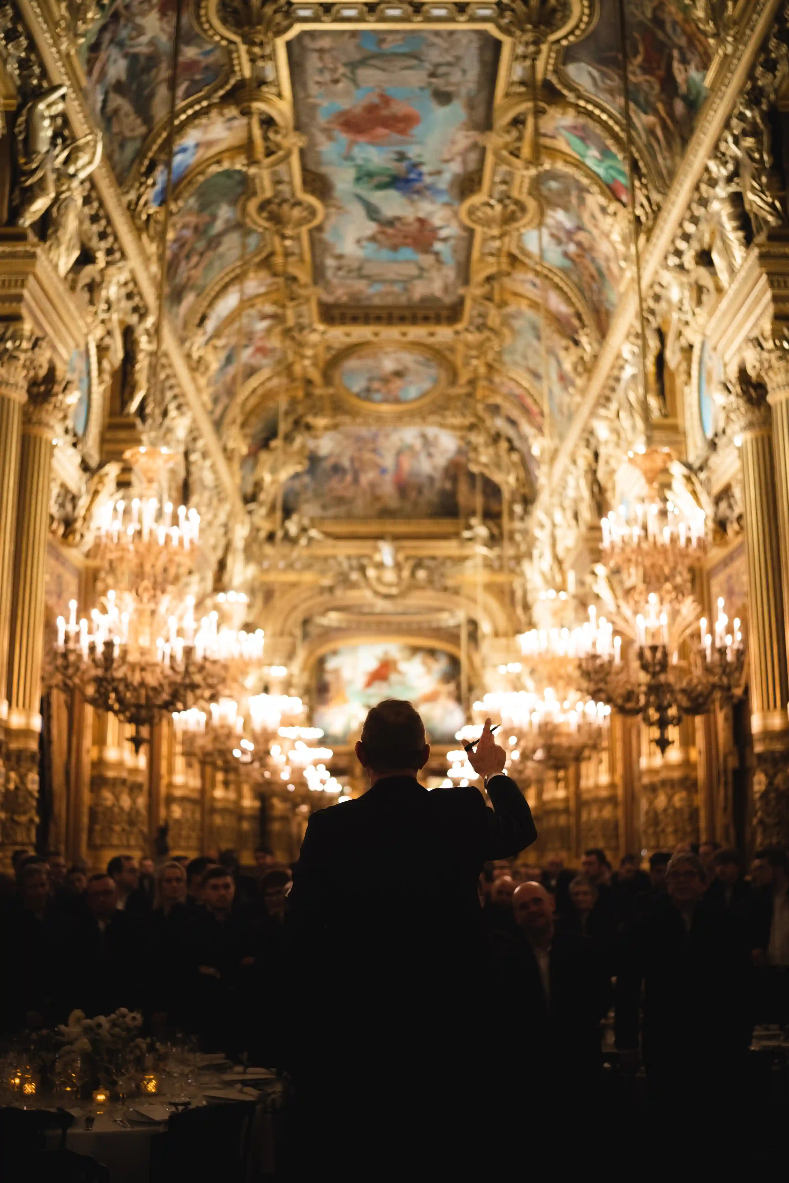 Création culinaire SaintClair - dressage et service.