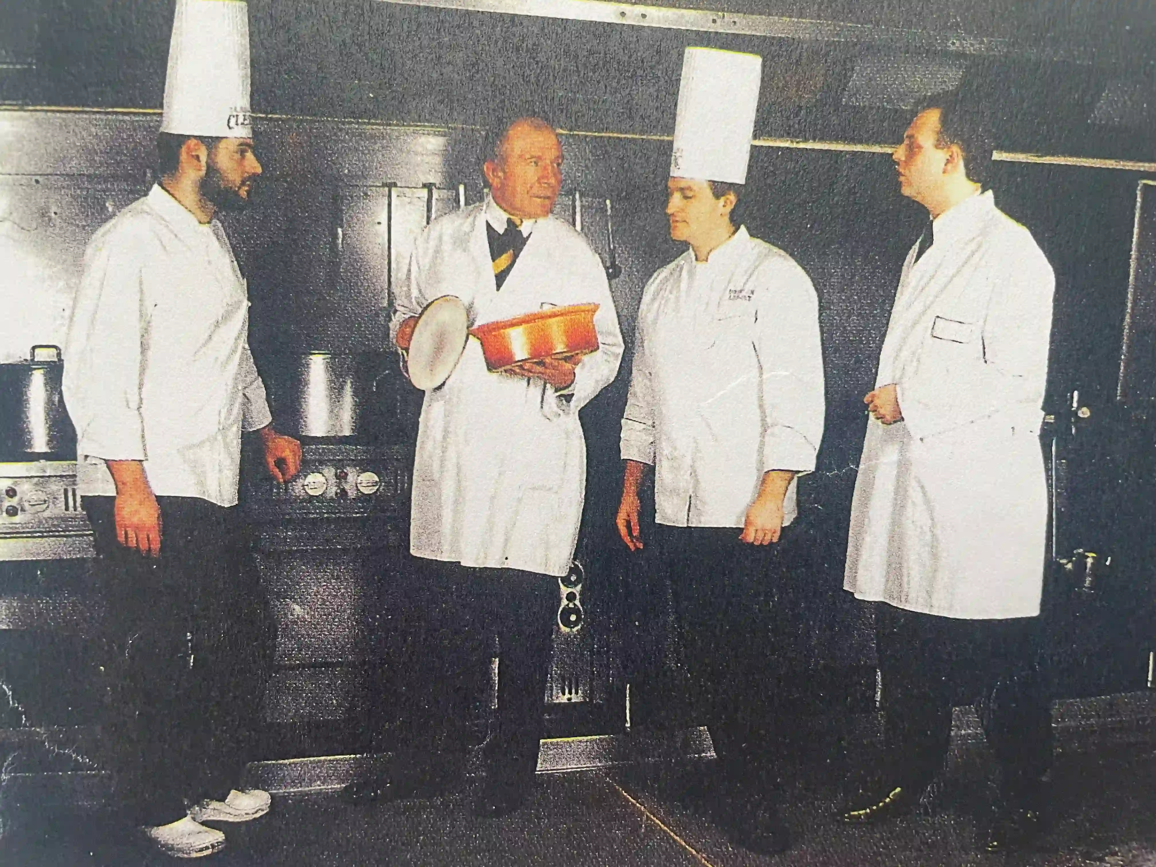 Gastronomie SaintClair - cuisine et présentation.