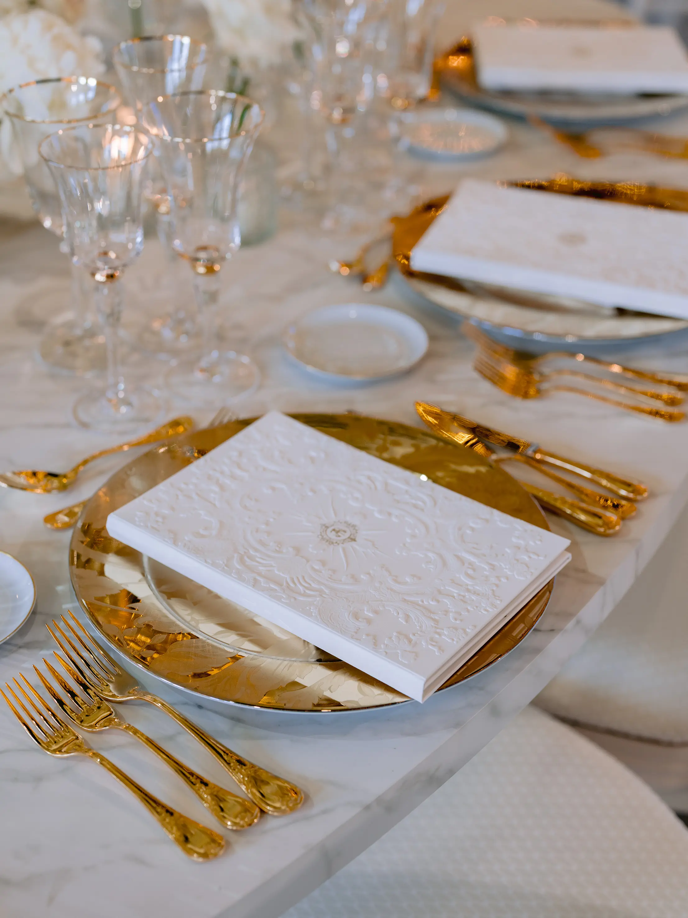 Réception ou événement Potel et Chabot - mise en scène.