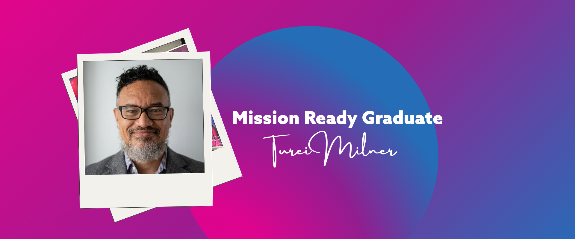 Turei Milner's journey from the bush to the browser 