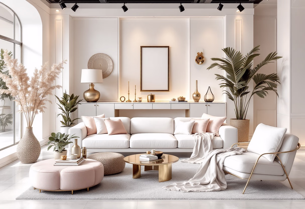 image of a home decor department