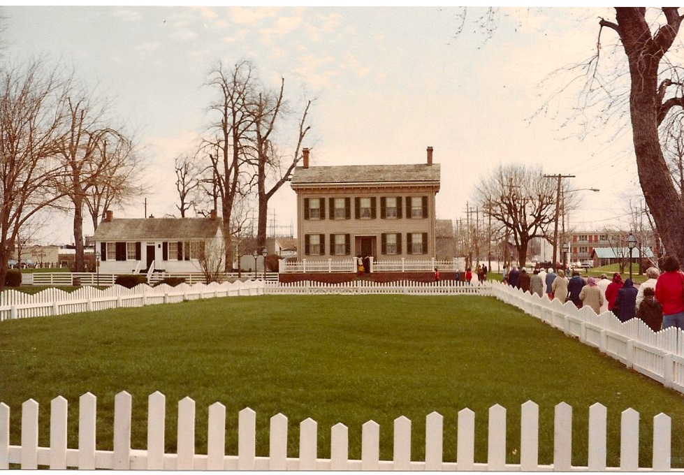 Lincoln Home National Historic Site, Springfield, Illinois, 1979